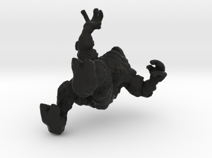 Mindless Rock Monster 3 3d printed