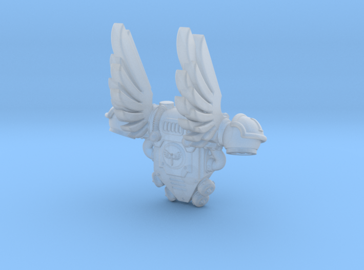 Angels Of Shadow V7 Angelic Back Pack 3d printed