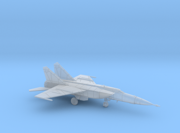 MiG-25PD Foxbat (Clean) 3d printed