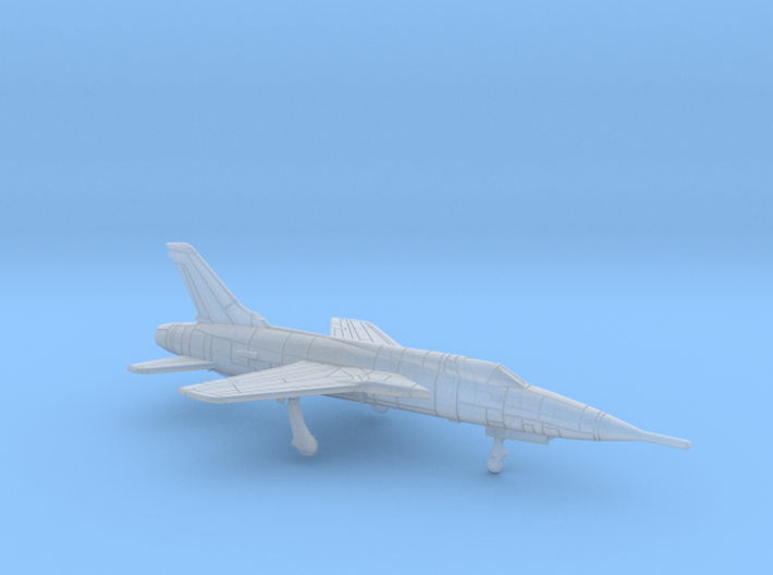 F-105D Thunderchief (Clean) 3d printed