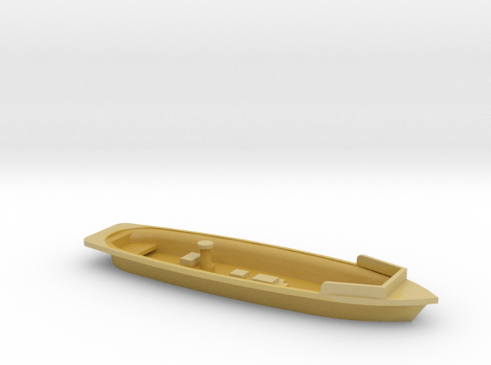 1/285 Scale IJN Shohatsu Landing Craft Waterline 3d printed