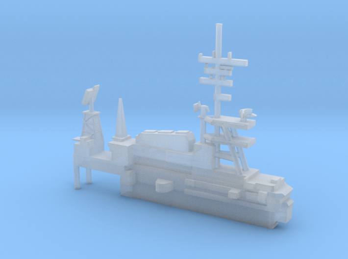 1/1250 Scale USS Midway Island 3d printed