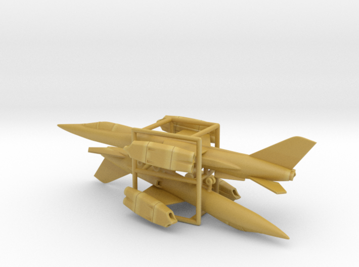 Bell D-188A (XF-109) 3d printed