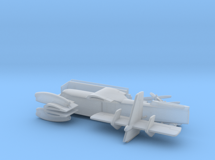 Canadair CL-415 Superscooper (gears down) 3d printed