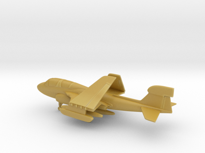Northrop Grumman EA-6B (folded wings) 3d printed
