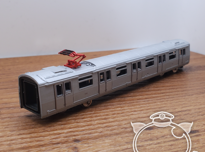 [1/160 ~ Car C] 都城嘉慕列車 / HK MTR Metro Cammell EMU 3d printed 