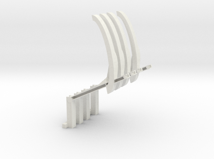 1-50 Scale Davits 3d printed This is a render not a picture