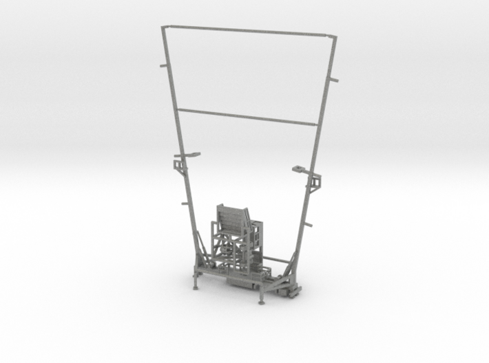 Ejection Seat 1:87 3d printed