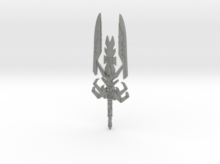 Origins Size Snake Armor Sword 3d printed