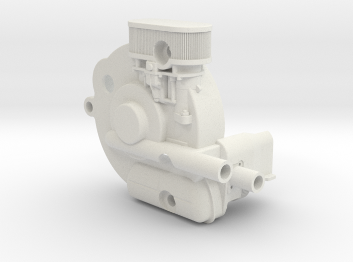SR10001 Mk1 SRB Engine Part 1 of 6 3d printed