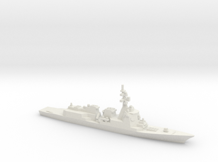 Maya-class Destroyer, 1/2400 3d printed