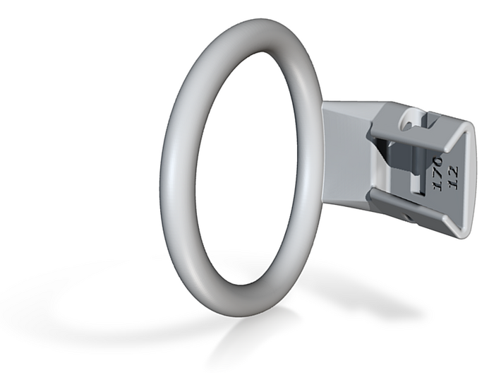 Q4e single ring L 54.1mm 3d printed