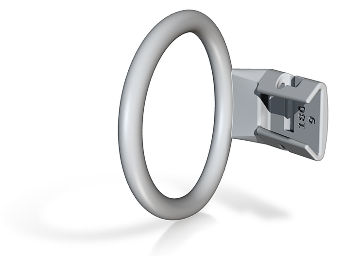 Q4e single ring M 57.3mm 3d printed