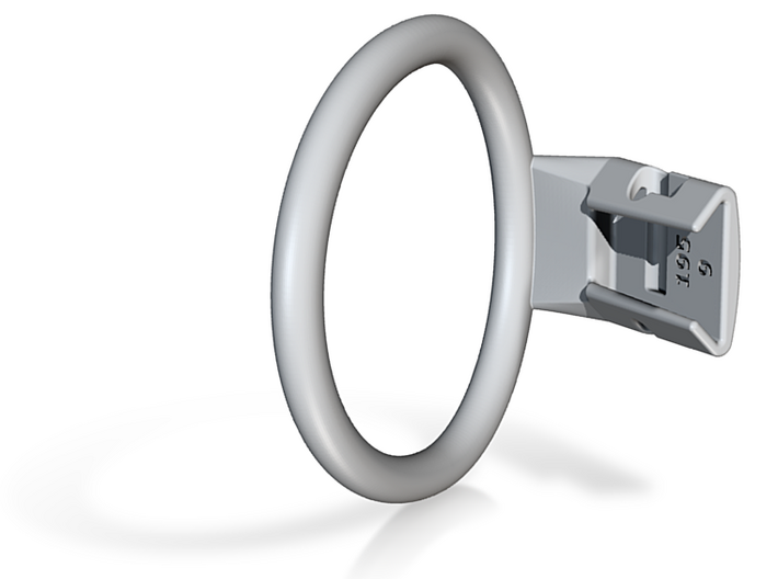Q4e single ring M 62.1mm 3d printed