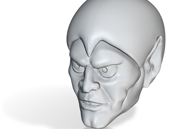 False Face Head Classics/Origins 3d printed
