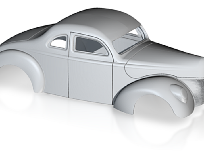 1/24 1940 Ford Coupe 2 Inch Chop 3d printed