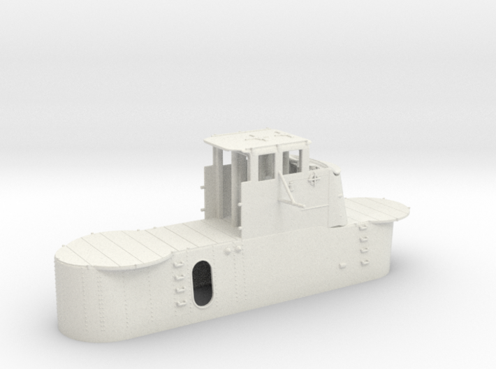 1/72 US Gato Conning Tower 3d printed