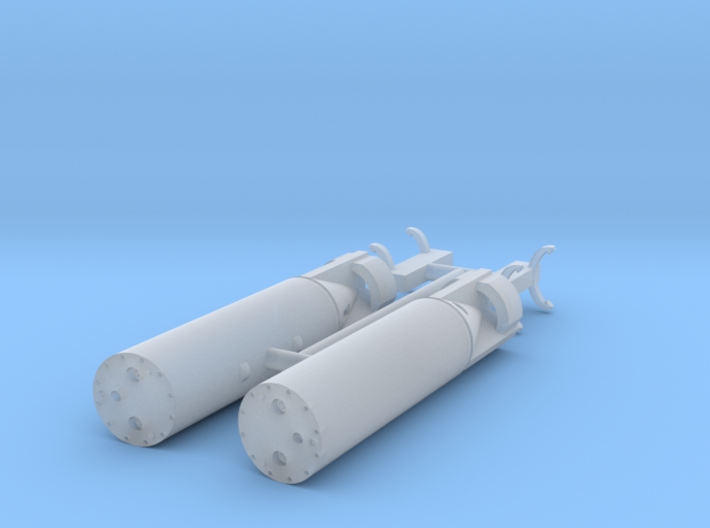 Mark 11 Mod 3 Depth Charge 3d printed 