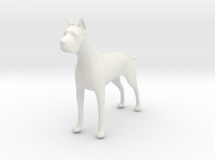 HO Scale Great Dane 3d printed This is a render not a picture