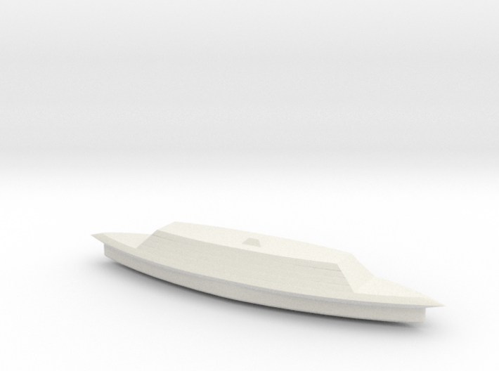 CSS Raleigh (1/700) 3d printed