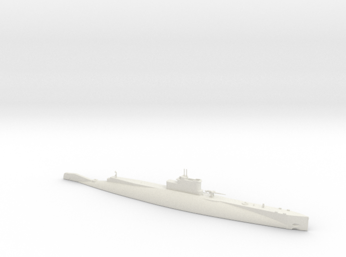 1/350 Scale USS S-26 S-Class Waterline 3d printed