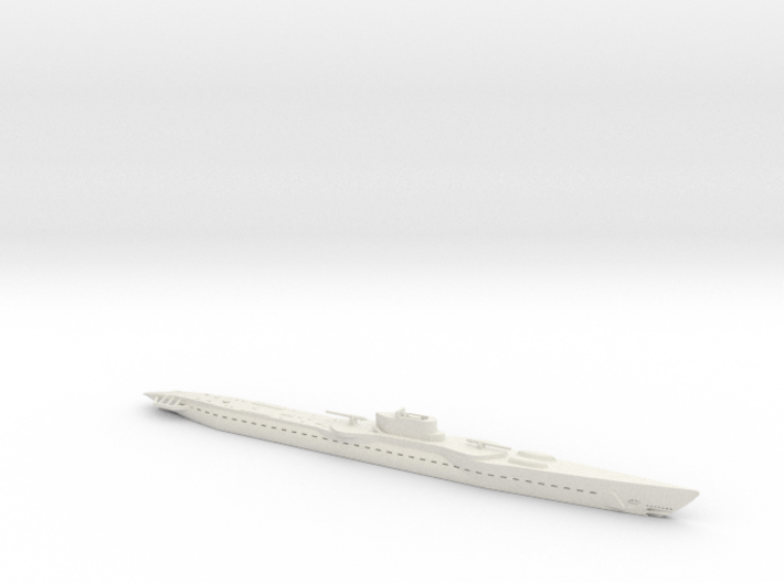 1/350 Scale USS Narwhal SS-167 V-Class Waterline 3d printed