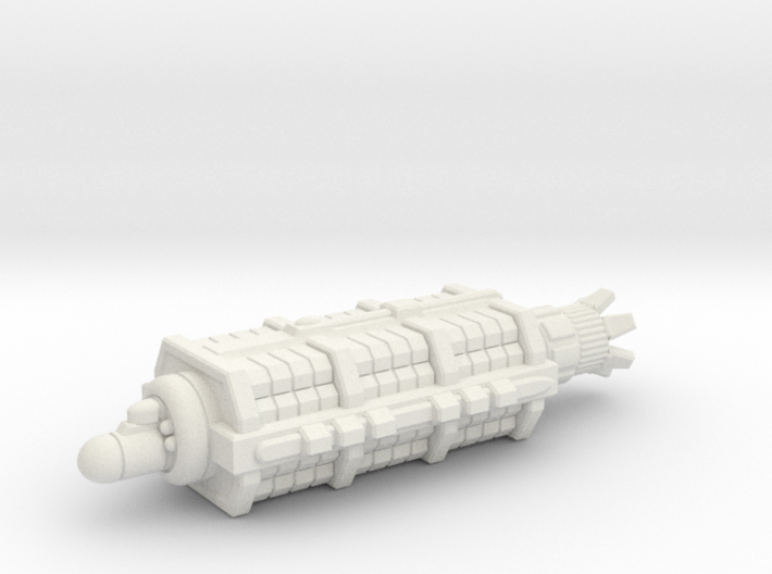 Anzu Container Ship 3d printed 