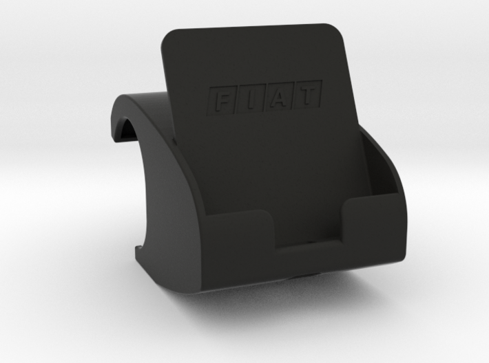 Phone mount Fiat 3d printed