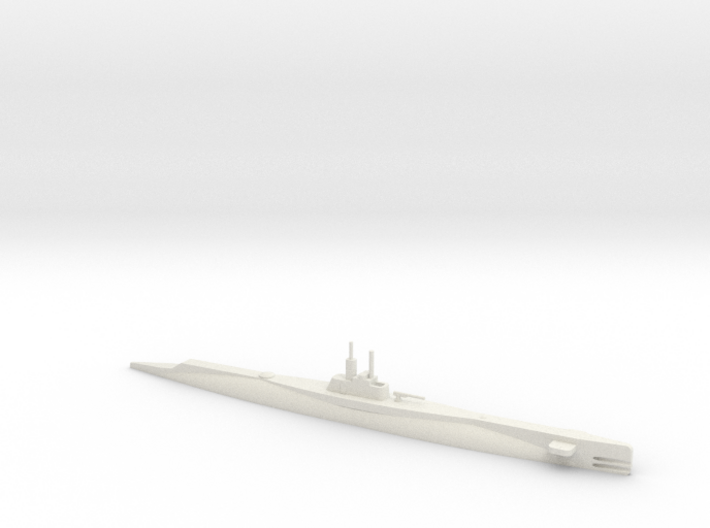 1/350 Scale USS M-1 SS-47 Waterline 3d printed