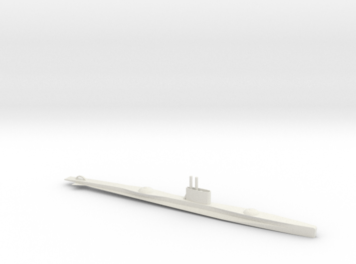 1/350 Scale USS G-Class Submarine Waterline 3d printed