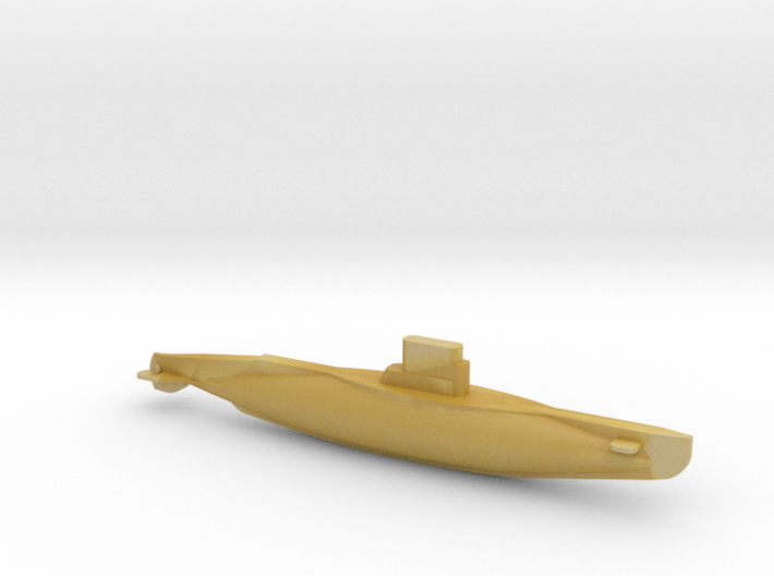 1/700 Scale USS O-Class Submarine 3d printed