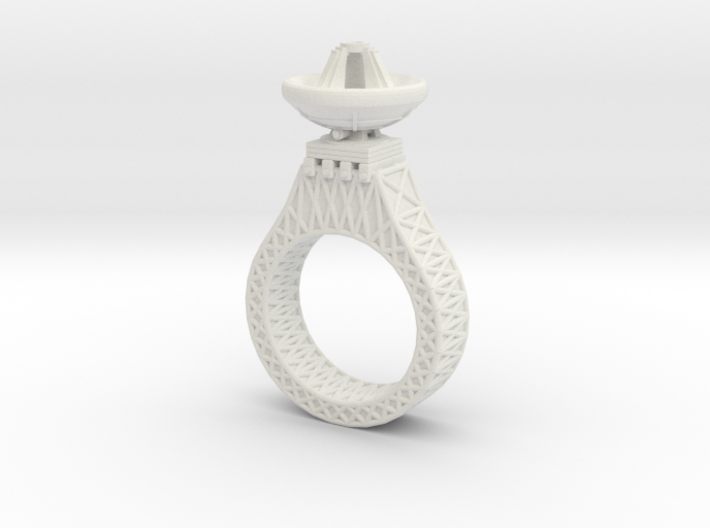 Parabora Ring 02 3d printed