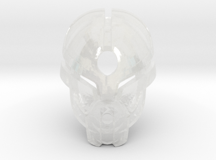 Great Valumi, Mask of Clairvoyance 3d printed