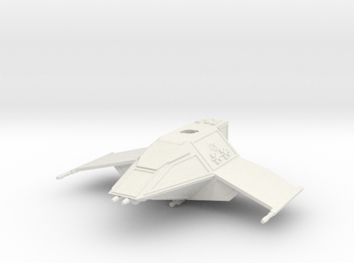MG144-Aotrs02 Gloombat Multirole Attack Craft 3d printed 