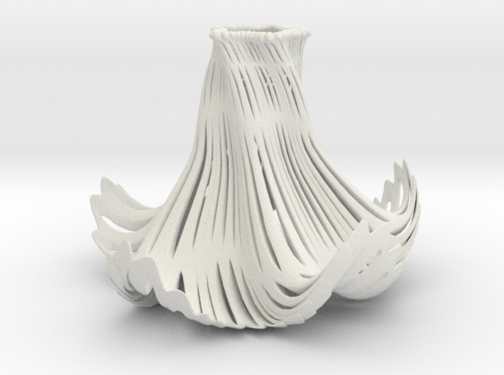 Ikebana vase 3d printed 