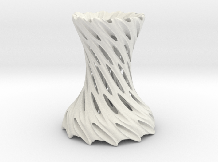 Ikebana vase-2 3d printed 