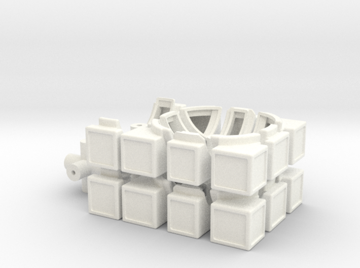 Half Turn Cube 3d printed