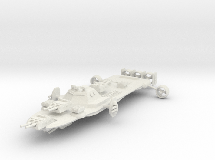 Ether Arsenal Ship 3d printed 