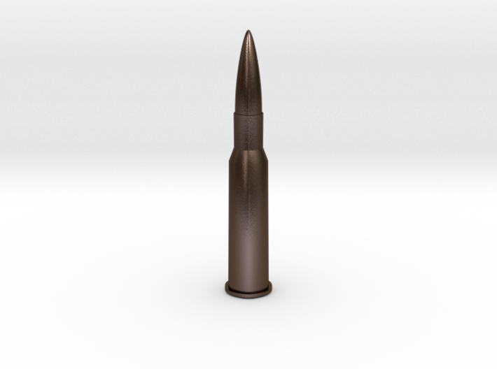 7,62x54R bullet prop 3d printed