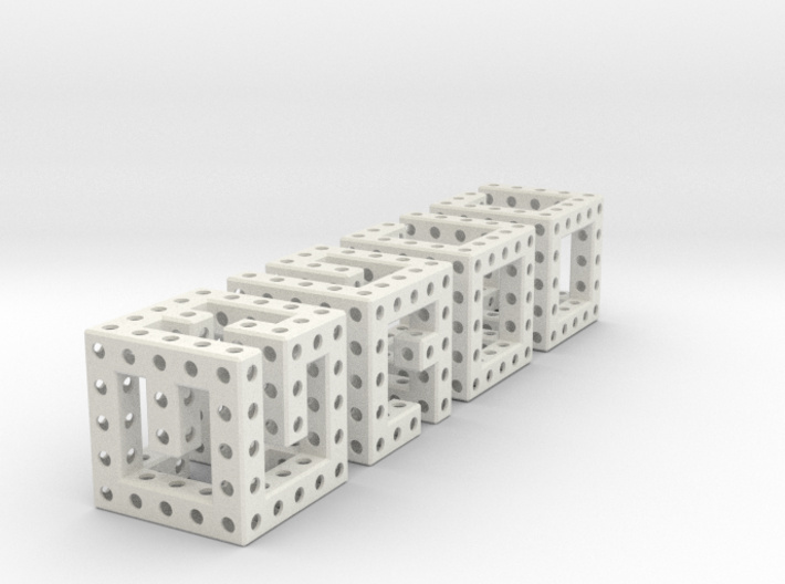 More Maze N-Cube 3d printed 