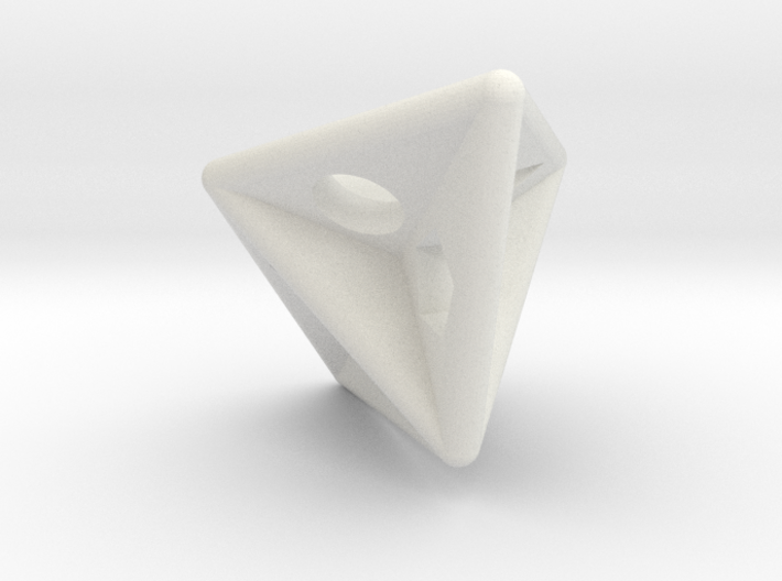 Dipyr D6 (shapes) 3d printed 