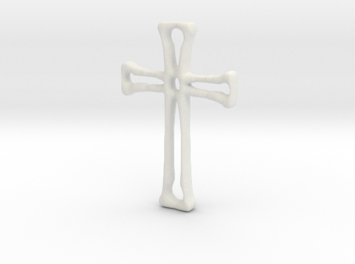 Cross Pendant (3cms) 3d printed 