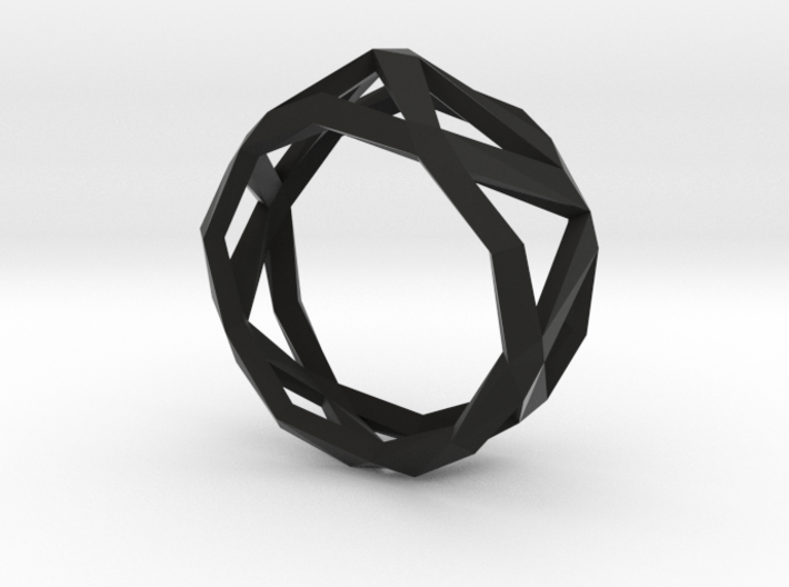 Comion ring small 3d printed 