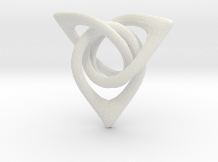 Triangle Loops 3d printed 