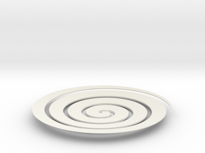 Spiral Bowl 3d printed