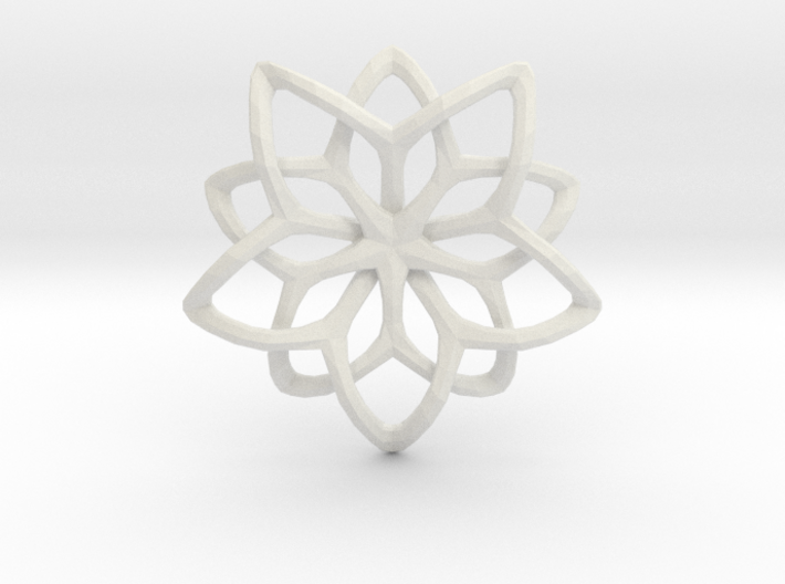 Flower Loops Single 3d printed 
