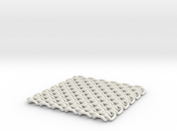 Square Fabric v1 3d printed 