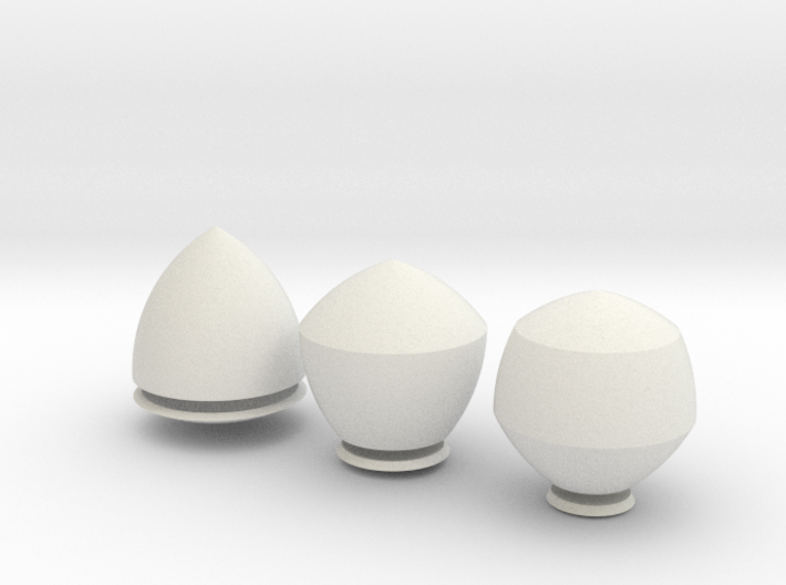Constant Width Volumes 3d printed 