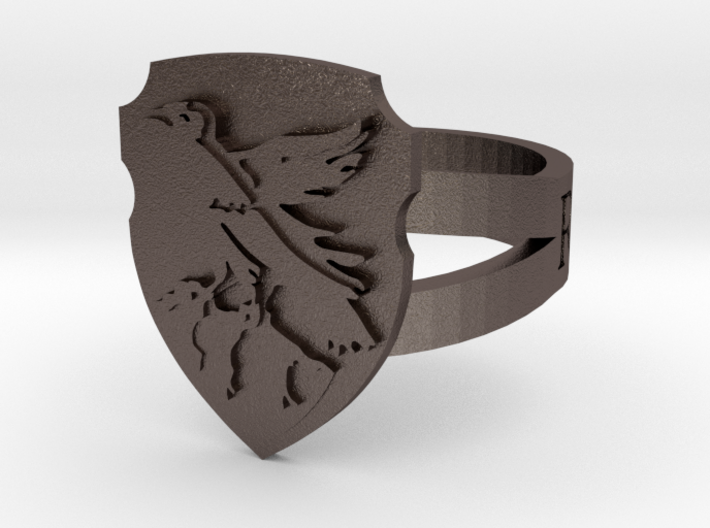 Ravenclaw Ring Size 7 3d printed 