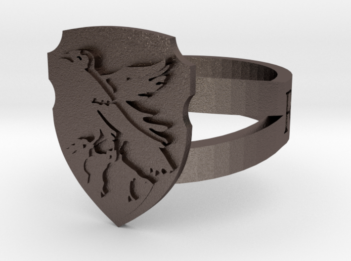 Ravenclaw Ring Size 10 3d printed 